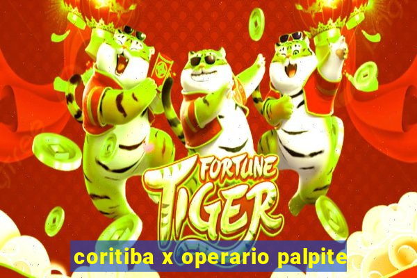 coritiba x operario palpite